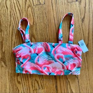 NWT old navy bandeau bikini top